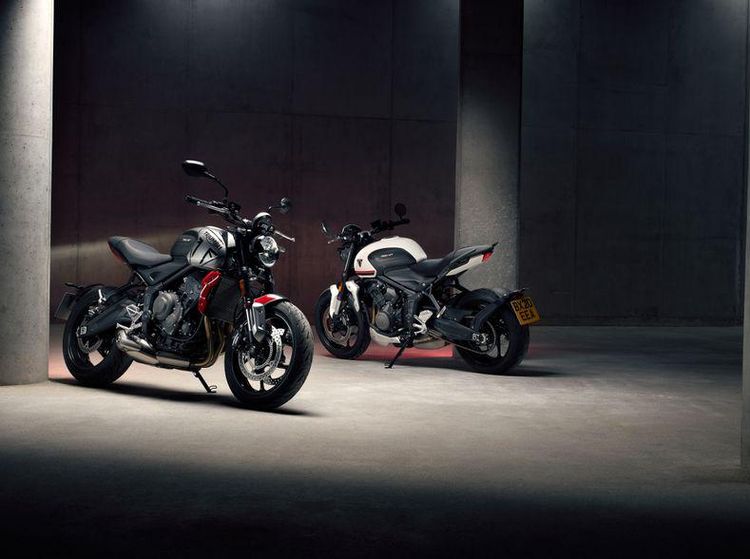 Penampakan Trident 660, Motor Kekar Triumph Paling Murah