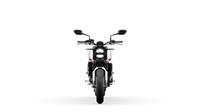 Punya tenaga besar Triumph dibekali pengereman kaliper depan Nissin piston ganda dengan rem cakram 310 mm kembar dan kaliper Nissin piston tunggal dengan rem cakram 255 mm dengan ABS saluran ganda. Foto: Triumph