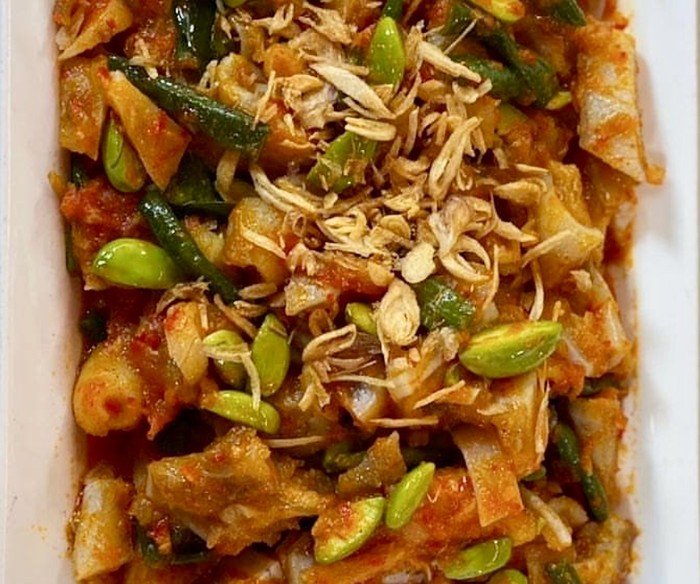 Tumis Pedas Tulang Muda Sapi