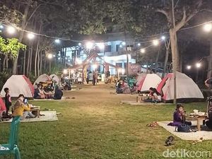Berita Populer: Angkringan Berkonsep Kemping di Hutan hingga Pramugara Sumpah Serapah ke Penumpang