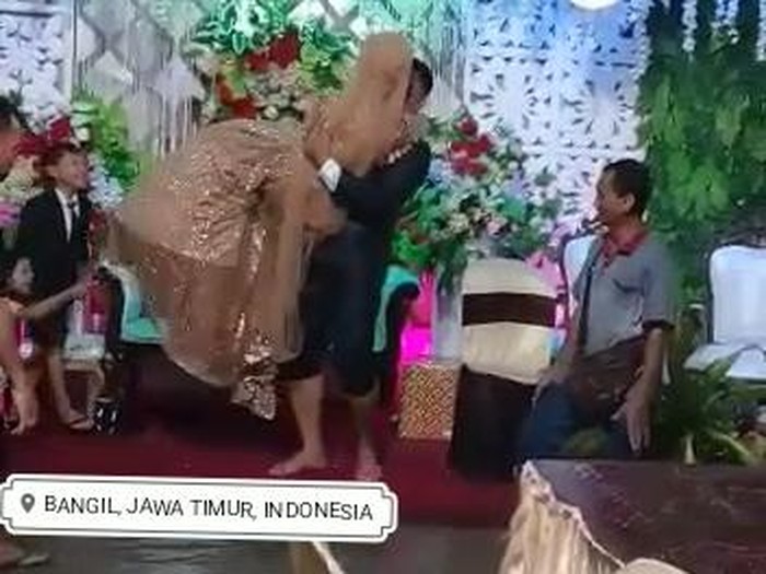 viral pengantin gagal resepsi