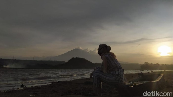Waduk Setupatok di Cirebon.