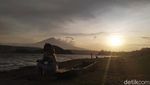 Foto: Waduk Setupatok, Wisata Murah Meriah di Cirebon