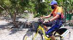 Foto: Wisatawan Bisa Gowes Sepeda Keliling Kampung Yogyakarta
