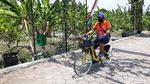 Foto: Wisatawan Bisa Gowes Sepeda Keliling Kampung Yogyakarta