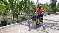Pemkot bersama pihak terkait telah membuat 5 rute wisata bersepeda. Semua itu dalam rangka mengintegrasikan semua pihak untuk menciptakan hal baru di sektor pariwisata. (Pradito Rida Pertana/detikcom)