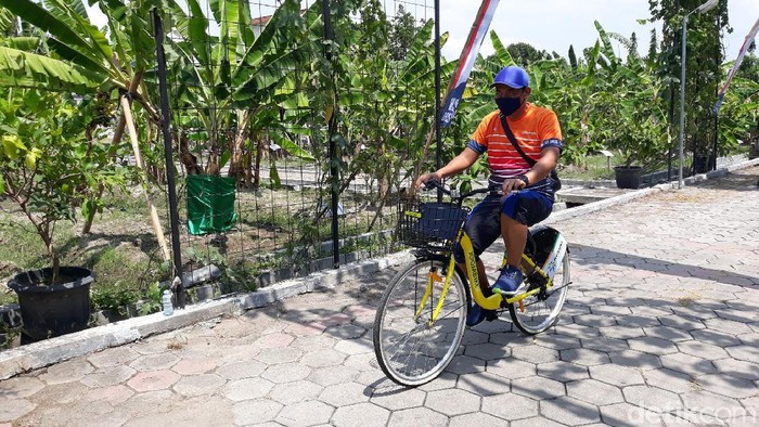 Wisata dengan Bersepeda Keliling Yogya