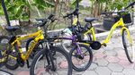 Foto: Wisatawan Bisa Gowes Sepeda Keliling Kampung Yogyakarta