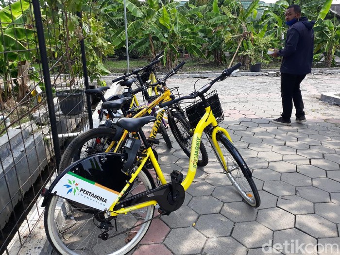 Wisata dengan Bersepeda Keliling Yogya