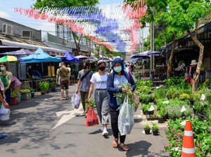 Saat Pasar Chatuchak nan Legendaris Itu Diguncang Penembakan Massal