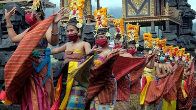 Mengintip Adat dan Budaya Bali di Tengah Pandemi