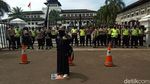 Aksi Bela Nabi di Bandung, Foto Macron Diinjak-injak