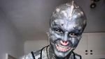 Pria Kekar Asal Prancis Modifikasi Tubuh Agar Mirip Alien, Ini Penampakannya