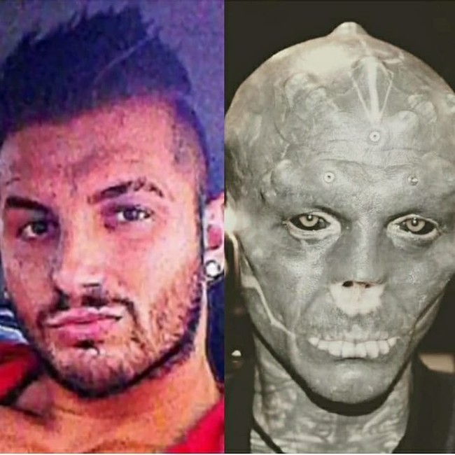 Perubahannya yang kontras tersebut membuat orang lain seram saat melihat. Namun Anthony justru menyukai penampilan seramnya itu. Aku menyukai karakter yang menyeramkan. Aku bahkan sering berpura-pura memainkan karakter tersebut, terutama di malam hari. Sangat menyenangkan, ucap Anthony, seperti dikutip Daily Star.  Foto: Instagram