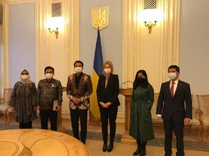 Kunker ke Ukraina, Rombongan DPR Bahas Kerja Sama Pertahanan-Imigrasi