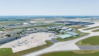 Inilah Bandara Brandenburg di Berlin, Jerman. Nahas, pembukaannya pada Sabtu lalu berbarengan dengan penerbangan dunia yang lumpuh oleh COVID-19.