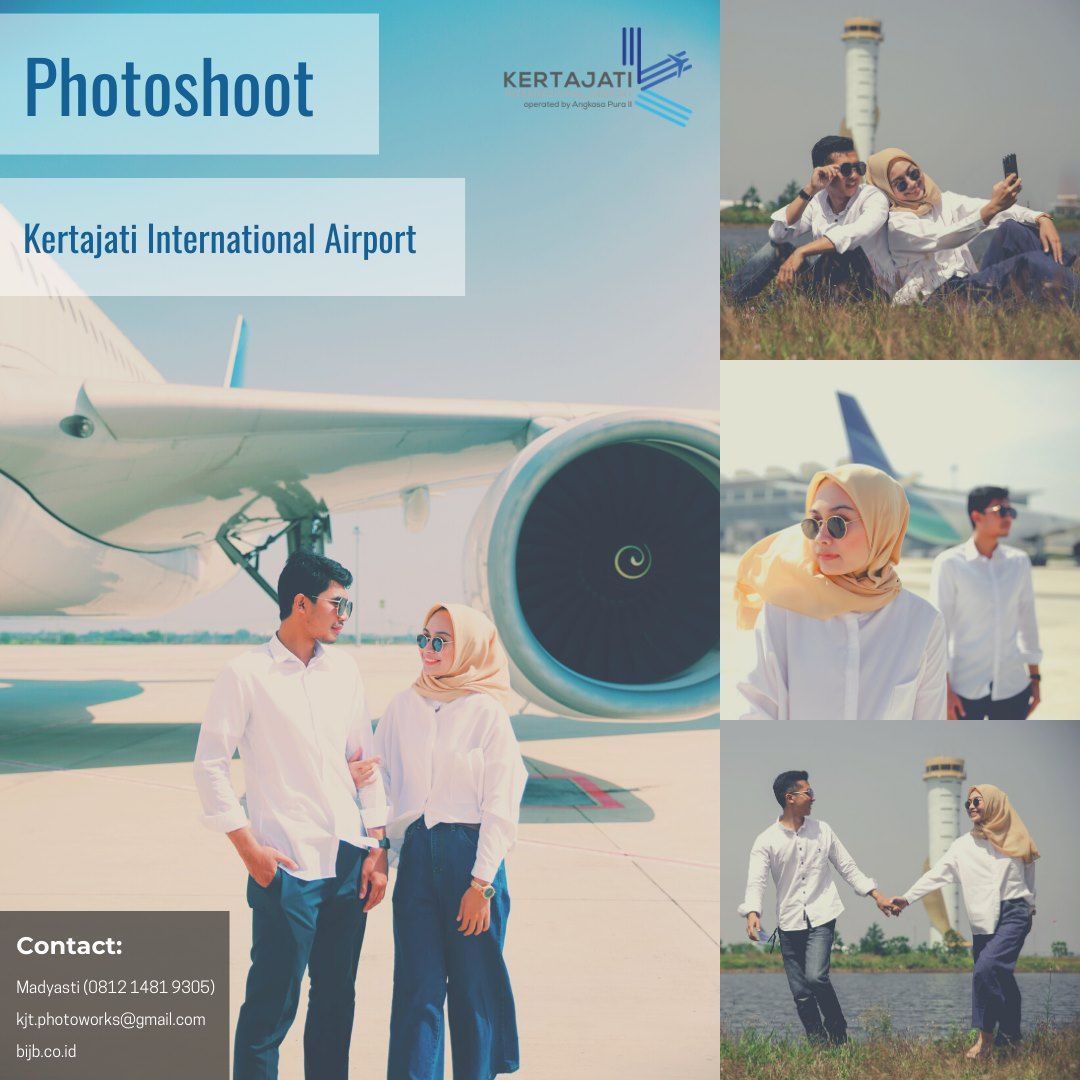 Bandara Kertajati Banting Setir Buka Lapak Foto Prewedding