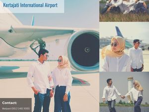Bandara Kertajati Sediakan Layanan Foto Prewedding, Kok Bisa?
