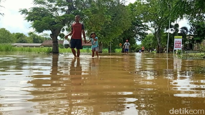 banjir di ngawi