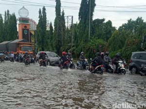 6 Daerah di Jatim Terendam Banjir, Ini Langkah BPBD