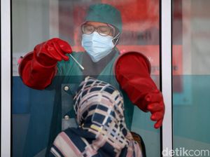 Video Cegah Covid-19, 100 Dokter di Subang Jalani Tes Swab