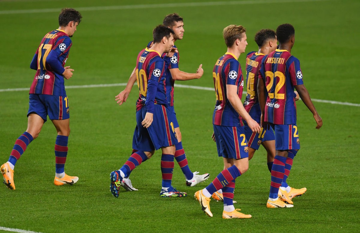 Badai di Barcelona (Getty Images/Alex Caparros)