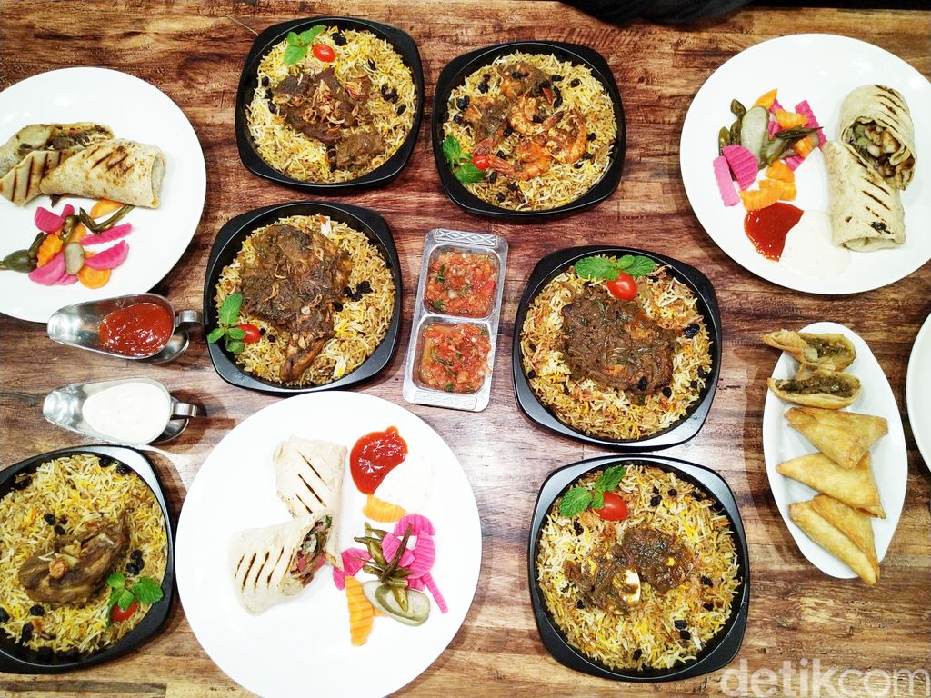 Biryani Chef Hinam : Nasi Timur Tengah Autentik