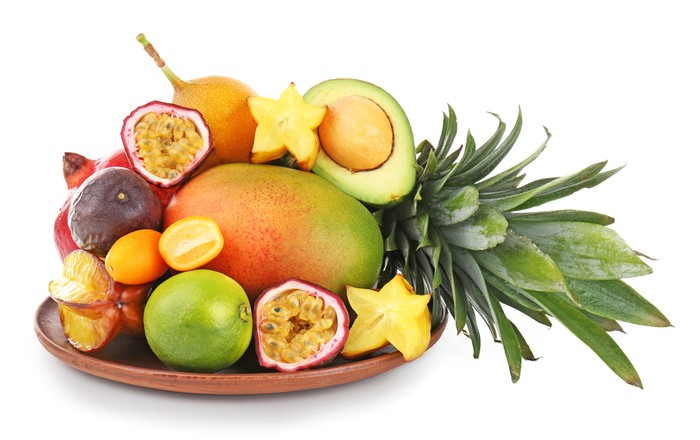 buah tropis