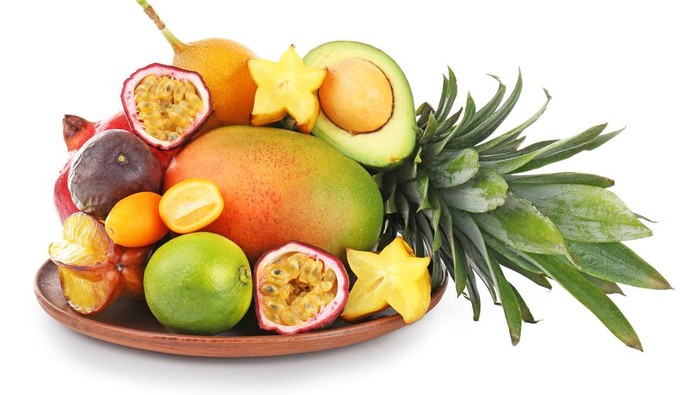 buah tropis