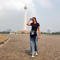 Tak sedikit netizen yang mengakui kemiripan itu di kolom komentar di postingannya. Kakak mirip Bae Suzy, nonton drakor Vagabond jadi inget kakak, Mirip banget sama Suzy, Gak usah pakai makeup juga udah mirip Suzy kak, Foto: Instagram @cindythefannie