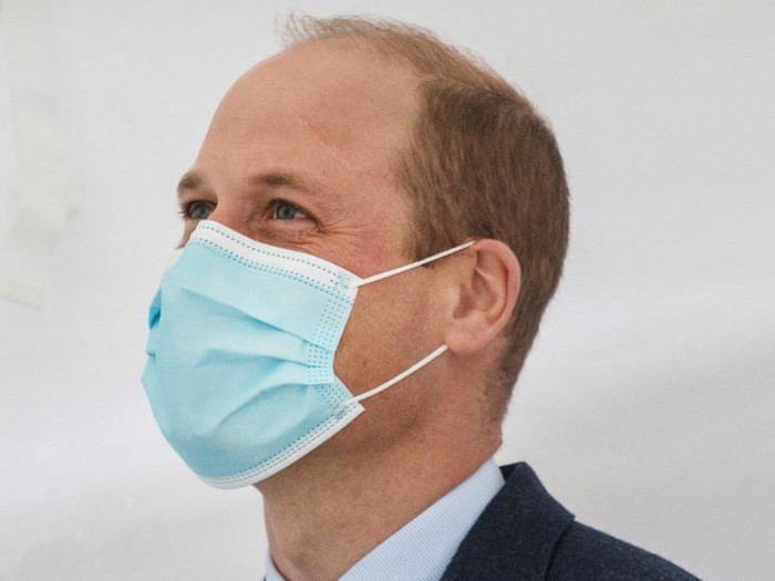 Covid 19: Pangeran William teruji positif virus corona pada April