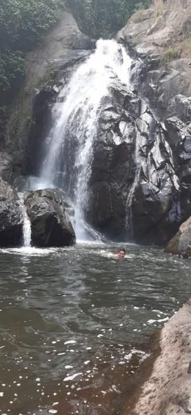 Curug Rahong di Bogor