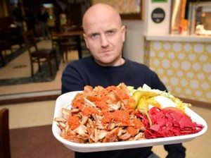 Demi Kegiatan Amal, Pria Ini Akan Makan 60 Kebab dalam Sebulan