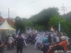 Ada 2 Demo di Surabaya, 1.801 Personel Keamanan Disiagakan