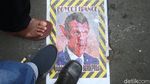 Ragam Poster Macron yang Dibawa Massa di Demo Bela Nabi