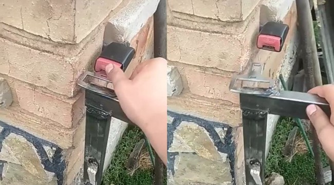 Pagar yang satu ini kreatif dan unik banget, dijamin anti mainstream. Berniat untuk mencoba? Foto: Instagram/@dagelan