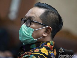 Prasetijo Akui Terima USD 20 Ribu dari Tommy Sumardi: Uang Persahabatan