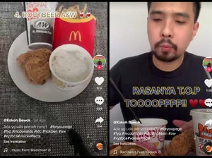 Eksperimen Netizen, Gabungkan Menu Favorit Resto Fast Food