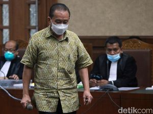 Djoko Tjandra Tak Ajukan Eksepsi Didakwa Suap Jenderal Polisi dan Pinangki