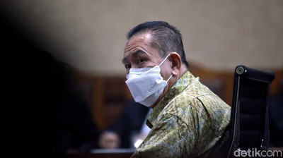 Foto: Djoko Tjandra Didakwa Suap 2 Jenderal Polisi Rp 8 M