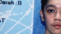 Meski wajahnya terpotong di foto itu, Brandon Salim tetap mudah dikenali. Foto: Instagram