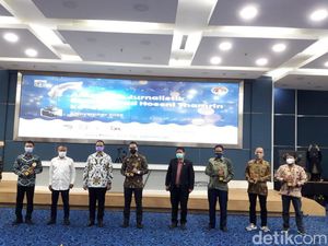detikcom Raih Penghargaan Anugerah Jurnalistik MH Thamrin Ke-46