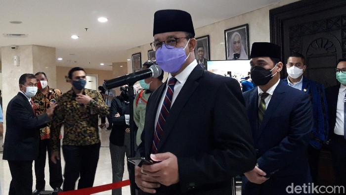 Gubernur DKI Jakarta Anies Baswedan.