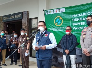 Selama Libur Cuti Bersama, 408 Wisatawan di Jabar Reaktif COVID-19