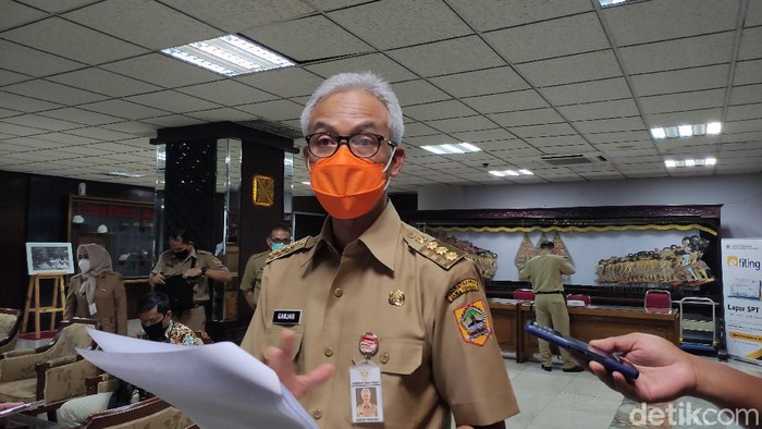 Gubernur Jateng Ganjar Pranowo