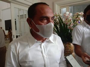 Gubsu Cerita Warga Susah Diatur Saat Pandemi: Bikin Pesta, Diundang Pula Saya