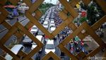 Hari Pertama Masuk Kerja Usai Libur Panjang, Margonda Depok Macet
