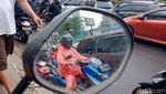 Hari Pertama Masuk Kerja Usai Libur Panjang, Margonda Depok Macet