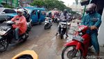 Hari Pertama Masuk Kerja Usai Libur Panjang, Margonda Depok Macet