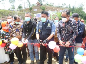 Buka Agrowisata Baru di Sumsel, HD Harap Bisa Pulihkan Ekonomi Warga